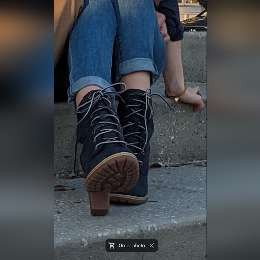 Timberland booties